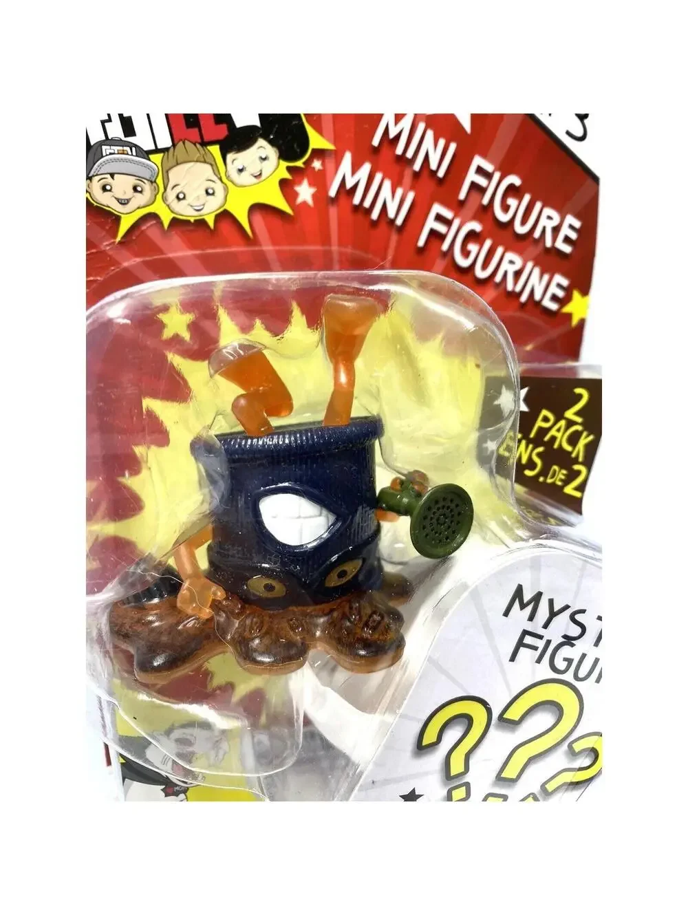 FGTeeV Figure Pack Season 3 Collectible Crack on Corner Pre Owned Rare Gamer